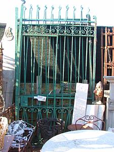 Late 1800s gate